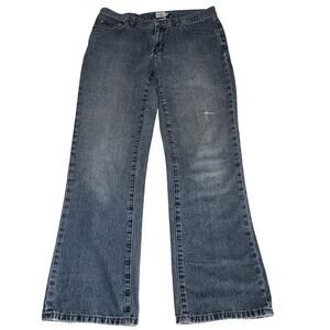 Vintage Calvin Klein Mid Rise Straight Leg Jeans Women's 10 | Blue Denim